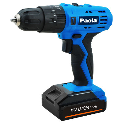 

Paola 18V Industrial Grade Lithium-ion Drill Electric Screwdriver Household Multifunctional Cordless Drill Tool Kit Set 8688