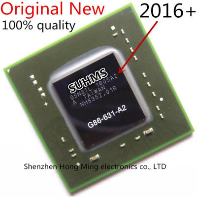 

DC2016White glue 100 New G86-631-A2 G86 631 A2 BGA Chipset