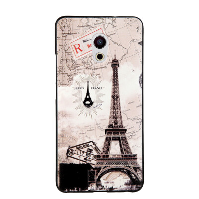 

Colorful TPU Case for Meizu Pro 6 Plus 57 inch Slim Anti-shock Dust-Proof Fahionable Painting Hard Cover for Meizu Pro 6 Plus