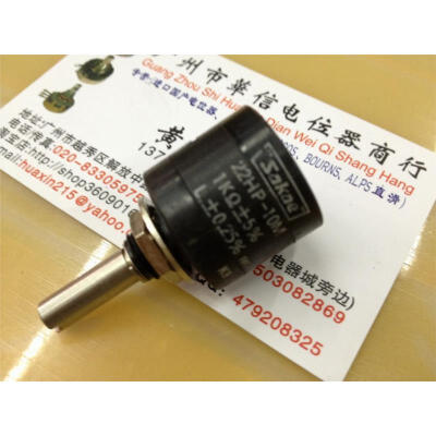 

22-10M 1K 10 laps multi-turn potentiometer