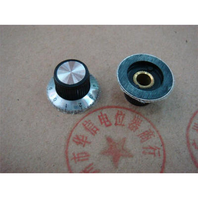

C-1 digital potentiometer knob cap width 23MMX high 13MMM bore 6MM