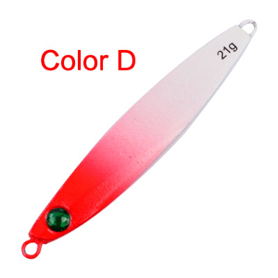 

1PC Metal Fishing Lures 21G Mixed Size Lead Fish 5 Color Fishing Baits Casting Lure Fishing Tackl