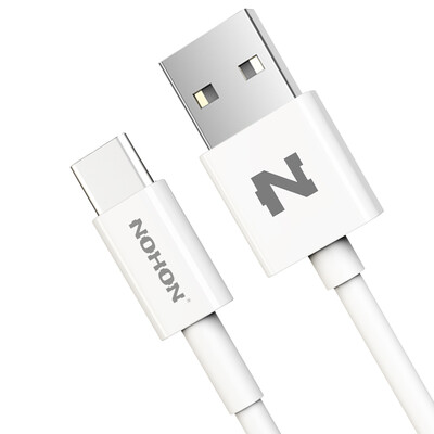 

NuoXi Type-C data cable 20 Andrews mobile phone charger line 1 meter white Huawei P10 mate9 glory V8 Mang 5 Samsung S8 millet 5S6 music as