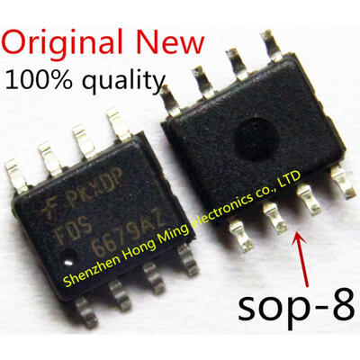 

20piece100 New FDS6679AZ FDS6679 6679AZ 30 Volt P-Channel PowerTrench MOSFET sop-8 Chipset