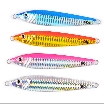 

1PC Lead Fish Lures 100g-3.53oz Приманка для рыбной ловли 4 Приманка для рыбной ловли 11.5cm-4.53 «Приманка для литья под водой»