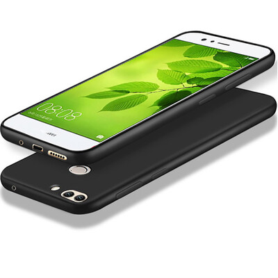 

KOOLIFE NOVA2PLUS Huawei телефон оболочки матового силикона мягкая оболочка защитный рукав / падение гильза сопротивления подходит для Huawei nova2 плюс гормонального Music Series - Black