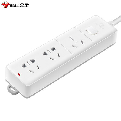 

Bull BULL GN-406D 3-position 18 meter master switch high power socket air conditioning socket socket socket board