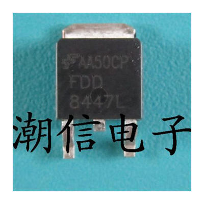 

Free shipping 10pcslot FDD8447L 40V N-Channel Power MOSFET 40V 50A 85mR IC FDD8447L