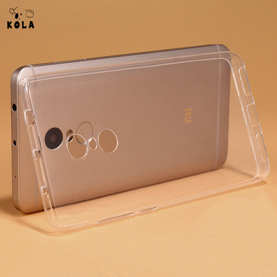

КОЛА телефонная оболочка ТПУ для xiaomi redmi 4 / redmi note 4X повышеннной версии