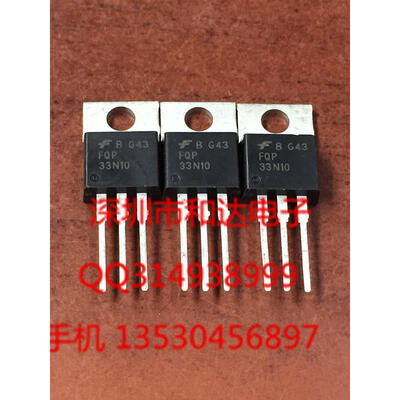 

FQP33N10 TO-220