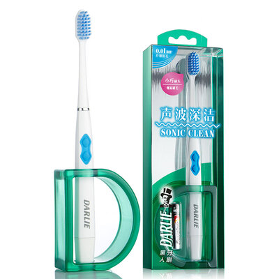 

Black DARLIE Sonic Clean Sonic Clean Ultrasonic Electric Toothbrush White