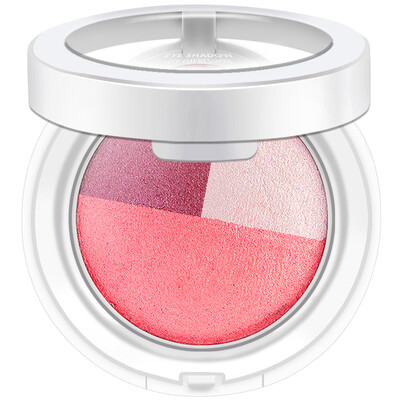 

MY IMPRESSION) streamer three-color three-dimensional eye shadow 6g peach charm (waterproof not blooming three-dimensional lasting natural soft