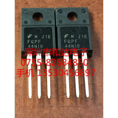 

FQPF44N10 TO-220F