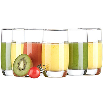 

Jingdong Supermarket] Green Apple Glass Cup Cup 6 loaded ES5303 290ml