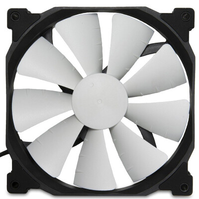 

PHANTEKS) F140MP black and white 14 cm computer chassis cold row of cooling fan 4-pin (high pressure / hydraulic bearing / eddy current rose / with shock mute temperature control