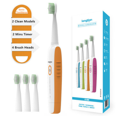 

Sonic Electric Toothbrush USB Rechargeable Ultrasonic Electric Tooth brush 2 Cleaning Modes with Timer