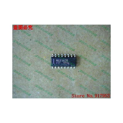 

Free shipping 10PCS MAX4638ESE