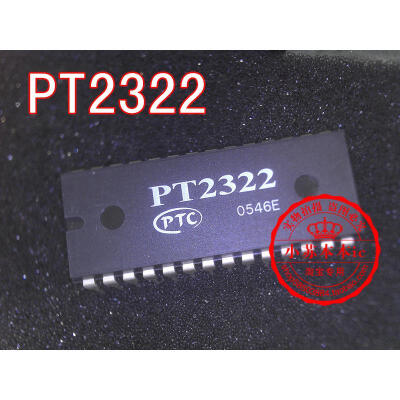 

Free shipping 2pcs/lot PT2322 DIP laptop p new original