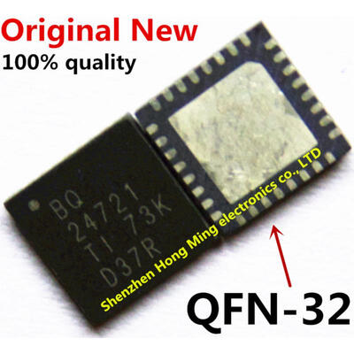 

10piece)100% New BQ24721 24721 QFN-32 Chipset