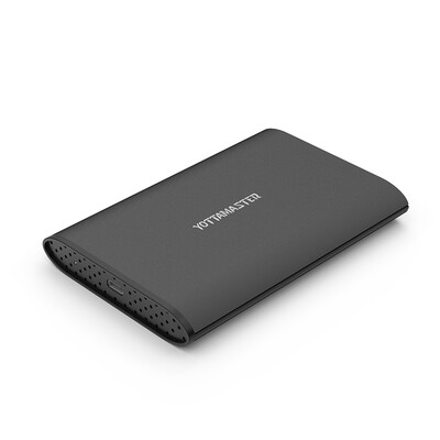 

YottaMaster A4-C3 2.5-inch Type-C notebook mobile hard disk box free tool hard drive external box SATA serial port support solid SSD, mechanical hard disk black
