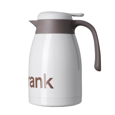 

Bangling Monkey (Paul Frank) Thermostat Household Kettle Large Capacity Thermos bottle 304 Stainless Steel Office Warm Water Bottle 1600ml White PFD015