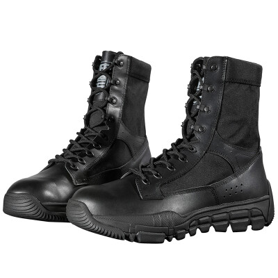 

FREE SOLDIER outdoor tactical wear-resistant breathable hiking camping shoes,average height ankle boots