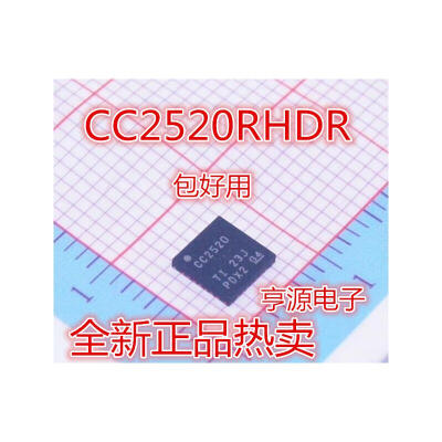 

CC2520RHDR CC2520RHDT 2.4GHz