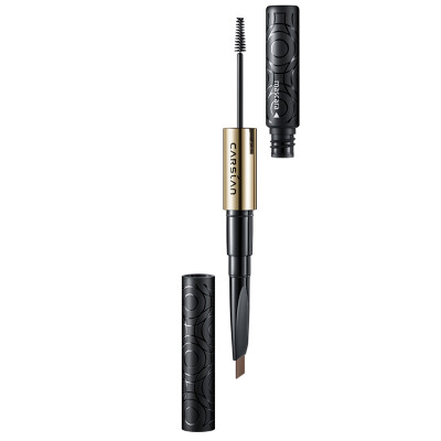 

Cardlan three-dimensional double-headed eyebrow pen special equipment 03 # cocoa brown 2.8g +0.25 g * 2 (sweat anti-blooming lasting color