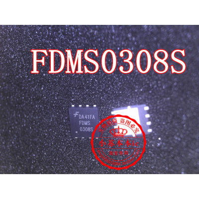 

FDMS0308S FDMSO3O8S