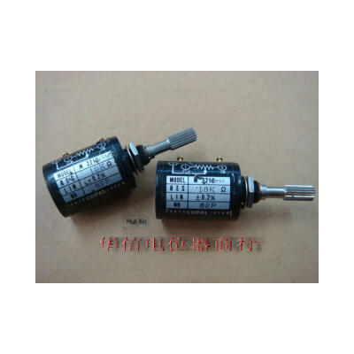 

M2210 -84 10K 10 laps multi-turn potentiometer