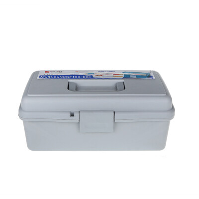 

Revitalization Utility Toolbox Multi-function Practical Household Hardware Toolbox CH555