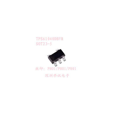 

Free shipping 20pcs/lot TPS61040DBVR screen PHO1 PHOI PH01 boost converter new original