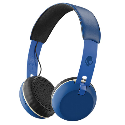 

Skullcandy GRIND WIRELESS S5GBW-J546 Sports Wireless Bluetooth Headset Blue