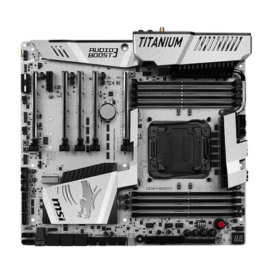 

MSI X99A XPOWER GAMING TITANIUM Intel X99 LGA 2011-V3