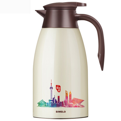 

[Jingdong supermarket] SIMELO impression Kyoto high vacuum master stew pot 4.5L (emperor gold) 2988 type