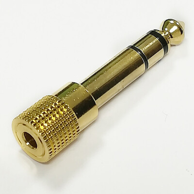 

Sing it C1-12 sing double action iron three unit ring iron headphone audio adapter