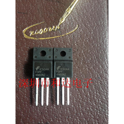 

FDPF4N60NZ