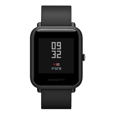

Amazfit метров молодежными руки стол версия Obsidian Black (смарт-часы спортивные часы сердечного ритма / сна / GPS / / уведомление технологии метр Хуа Bluetooth продукты)