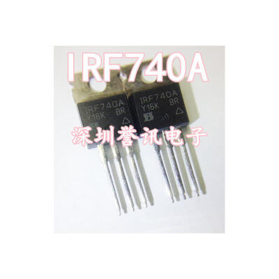 

IRF740 IRF740A IRF740B