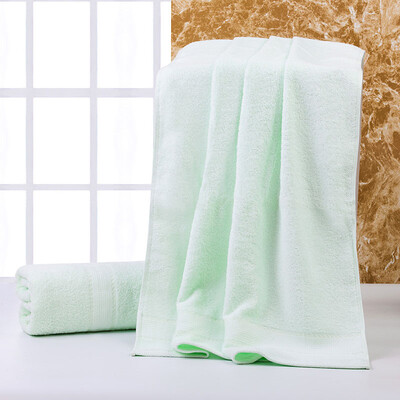 

Xin brand towel home textile Europa senior cotton satin bath towel 70 140cm green