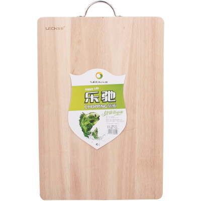 

Le Chi square solid wood rubber wood thickening cutting board cutting board C3 (38cm * 26cm * 3cm