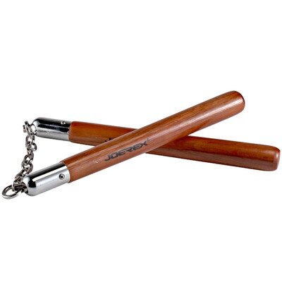 

JOEREX дерево Nunchakus две палки нунчаку дерева