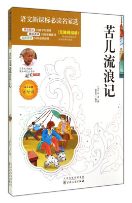 

苦儿流浪记(中外名著彩绘版无障碍阅读)/语文新课标必读名家选