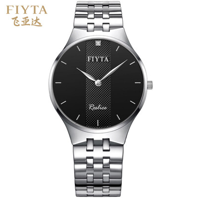 

FIYTA (FIYTA) часы серии Trafalgar Ши Ин пару часов мужчина стол Black толстолистовой стали G1246.WBWD