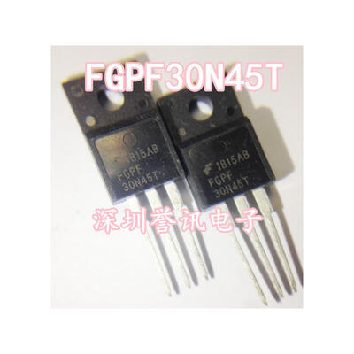 

FGPF30N45T 30N45T