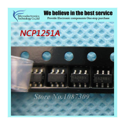 

50pcs free shipping NCP1251 NCP1251ASN65T1G NCP1251A SOT23-6 AC/DC Converters OCP OVP VCC LATCH 100% new original