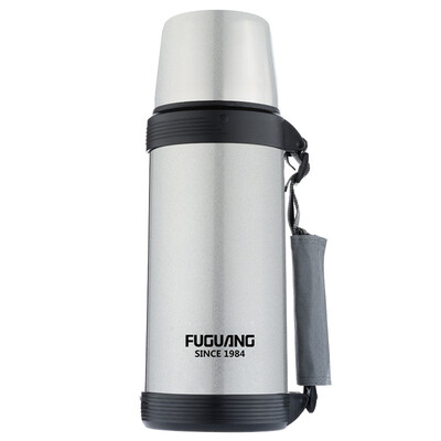 

Fuguang 304 stainless steel outdoor travel home can enjoy the thermos bottle 18L silver