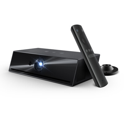 

Whale Whaley K1 PLUS home HD projector sandstone black auto focus intelligent voice Bluetooth audio