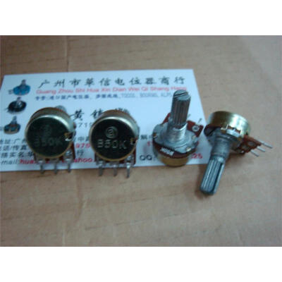 

Single-joint shaft length 20MM potentiometer B50K