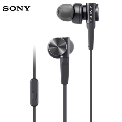 

Sony (SONY) бас стерео наушники MDR-XB75AP черный